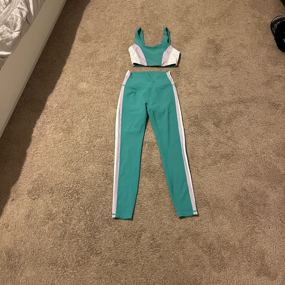 Stylish Teal and Pink Women's Jumpsuit
